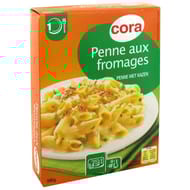 Cora penne aux fromages 300g