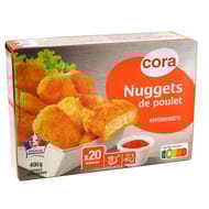 Cora nuggets de poulet étui 400g