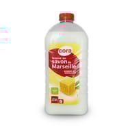 Cora lessive liquide marseille ecopack 41 lavages 1.85l