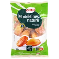 Cora madeleines nature 500g