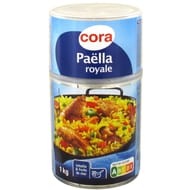 Cora paëlla volaille et fruits de mer 1kg