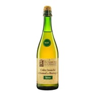 Patrimoine Gourmand cidre bouché artisanal de Bretagne brut 75 cl 5% Vol.