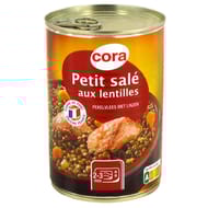 Cora petit salé aux lentilles 420g