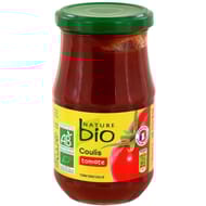 Nature bio coulis de tomates bio 350g