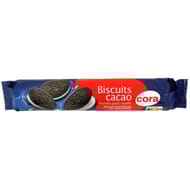 Cora mini fourré noir et blanc rouleau 154g