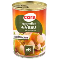 Cora quenelles de veau sauce financière 400g