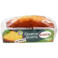 Cora quatre-quarts pur beurre 250g