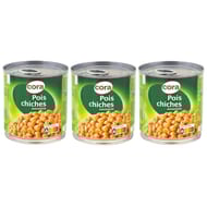 Cora pois chiche 1/4x3 400g