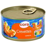 Cora crevettes très grosses 1/4 121g