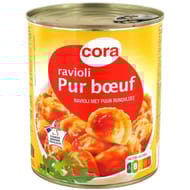 Cora ravioli pur boeuf 800g