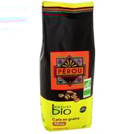 Nature bio café en grains perou 500g