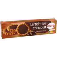 Cora tartelettes chocolat 150g