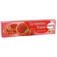Cora tartelettes fraise 150g