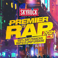 3 cd Premier sur le rap 2021 vol. 2 wd