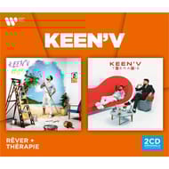 2cd - keen'v/rêver & thérapie : coffret 2cd edition limitée 2cd mid2022