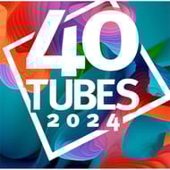 Cd - 40 tubes 2024