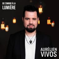 Cd - aurelien vivos - de l'ombre à la lumière