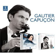 Coffret 2 cd gautier capucon Intuition & Emotions