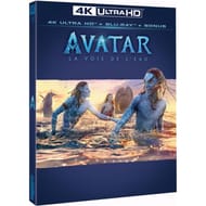 Blu ray 4k avatar : la voie de l'eau