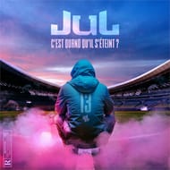 Cd - jul - c'est quand qu il s eteint - sachet zip cd + tshirt mt