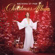 Cd - natasha st pier - christmas album
