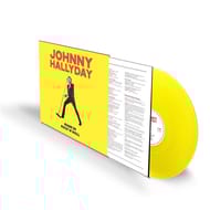 Vinyle - johnny hallyday - made in rock n roll - collector lp couleur