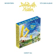 Cd - seventeen - 11th mini album seventeenth heaven éd carat