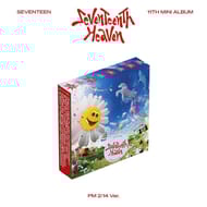 Cd - seventeen - 11th mini album seventeenth heaven am 5:26