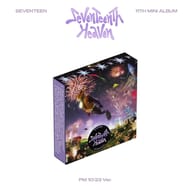 Cd - seventeen - 11th mini album seventeenth heaven pm 10:23