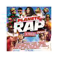 Cd - planète rap 2024