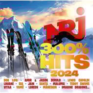 Cd - nrj 300% hits 2024