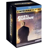 Coffret blu ray  Fast and Furious  Saisons 1-9