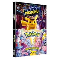 Coffret - pokemon detective pikachu + pokemon le film