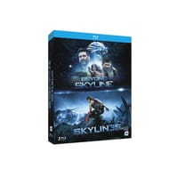Coffret blu ray  beyond skyline+skyline