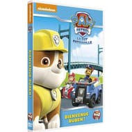 Dvd paw patrol v7 bienvenue ruben !