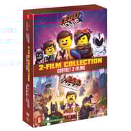 Coffret dvd - grande aventure lego 1 + 2