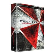 Coffret dvd  resident evil