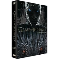 Coffret dvd game of thrones s7-8