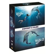 Coffret dvd  l'incroyable histoire de winter le dauphin 1 et 2