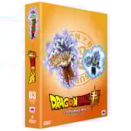 Coffret dvd dragon ball super intégrale 3