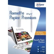 Avery 200 feuilles papier mat premium 120g/m2 fsc 2584