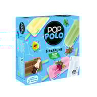 Pop polo bâtonnets à l'eau glacés 10 x 70g