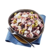 Barquette Salade de poulpes aux olives carrefour 120g