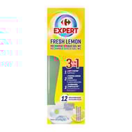 Carrefour rech. Disq gel wc citron x1