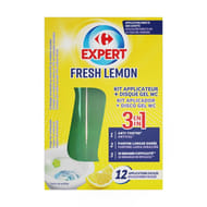 Carrefour expert kit disq kit gel wc citron