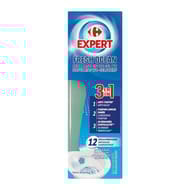 Carrefour rech. Disq gel wc marine x1
