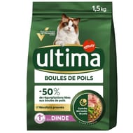 Ultima contrôle des boules de poils 1.5 kg