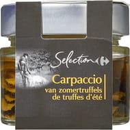 Carrefour seléction carpaccio truffes d'été 50g