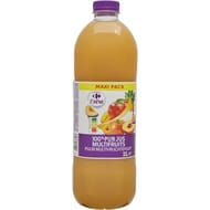 Carrefour extra pur jus de fruits multifruits 2l
