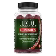 Luxéol  force et croissance gummies x60
